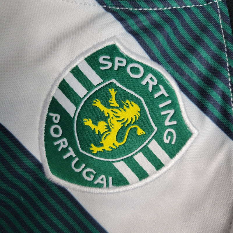 Camisa Retrô Sporting CP 01/03