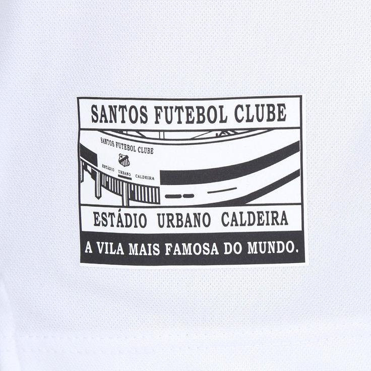Camisa Santos Home 24/25 - Branco
