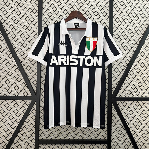 Camisa Retrô Juventus Home 84/85