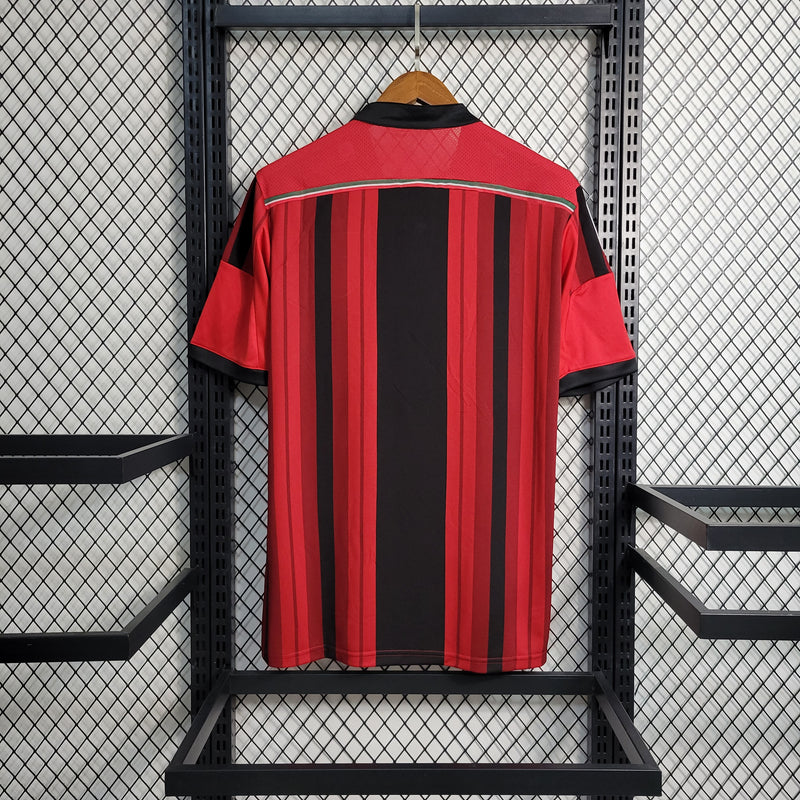 Camisa Retrô Milan Home 14/15