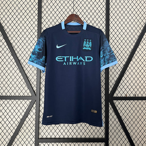 Camisa Retrô Manchester City 15/16