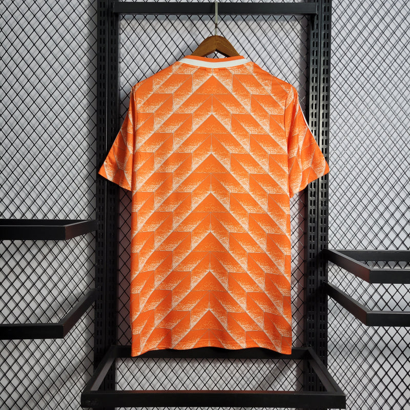 Camisa Retrô Holanda 1988