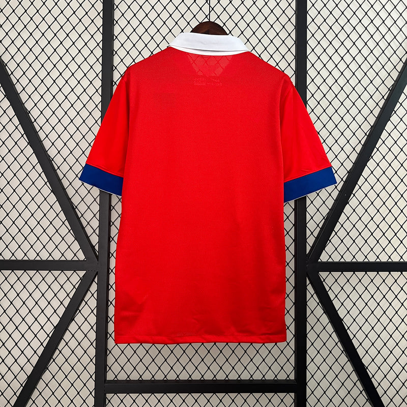 Camisa Retrô Chile 15/16