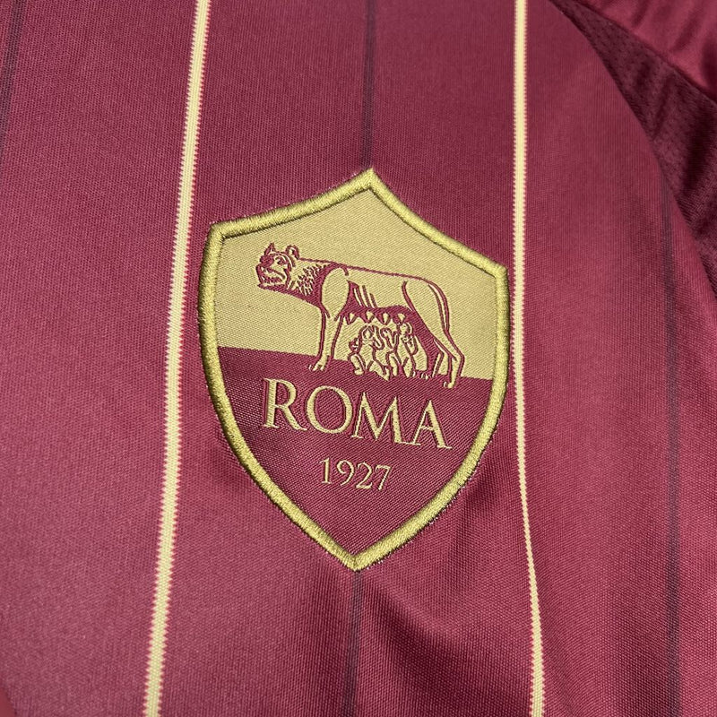 Camisa Roma Home 24/25