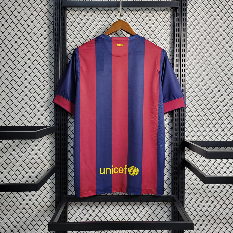 Camisa Retrô Barcelona 14/15