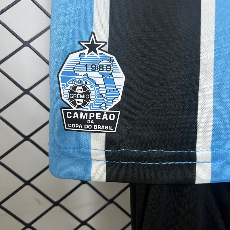 Conjunto Infantil Grêmio Home 2024