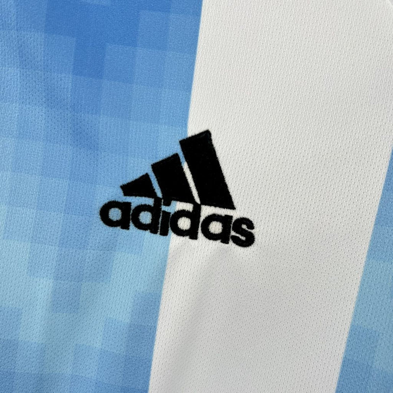 Camisa Retrô Argentina 2018