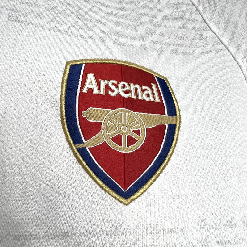Camisa Retrô Arsenal 07/08 - Branca