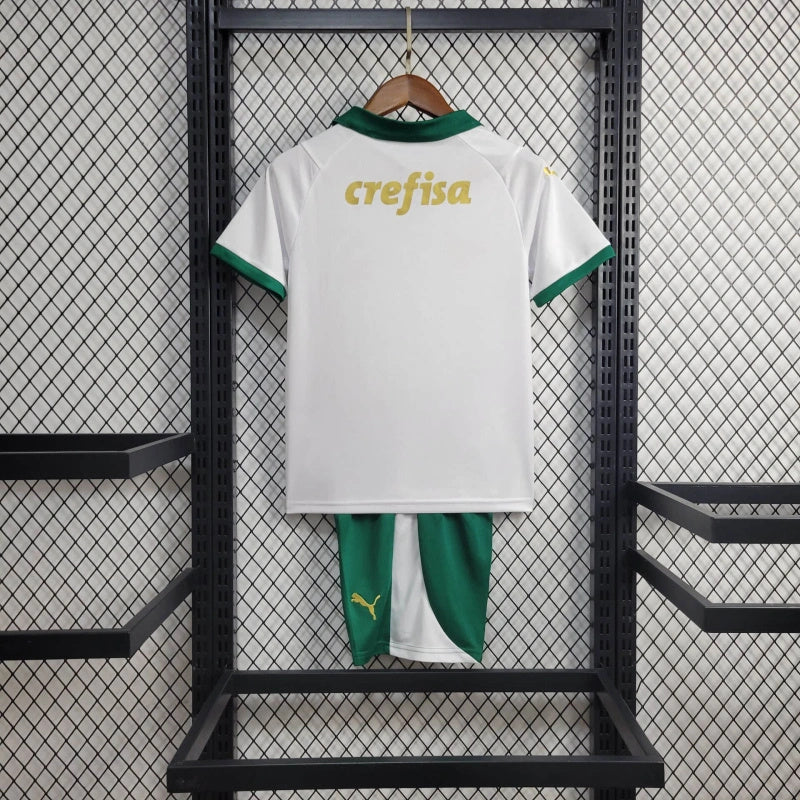 Conjunto Infantil Palmeiras Away 2024