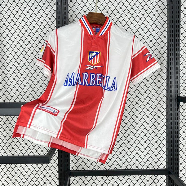 Camisa Retrô Atlético de Madrid 99/00