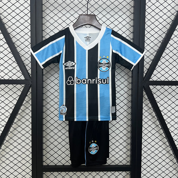 Conjunto Infantil Grêmio Home 2024