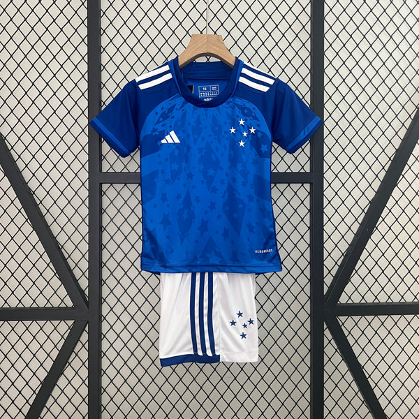 Conjunto Infantil Cruzeiro Home 2024