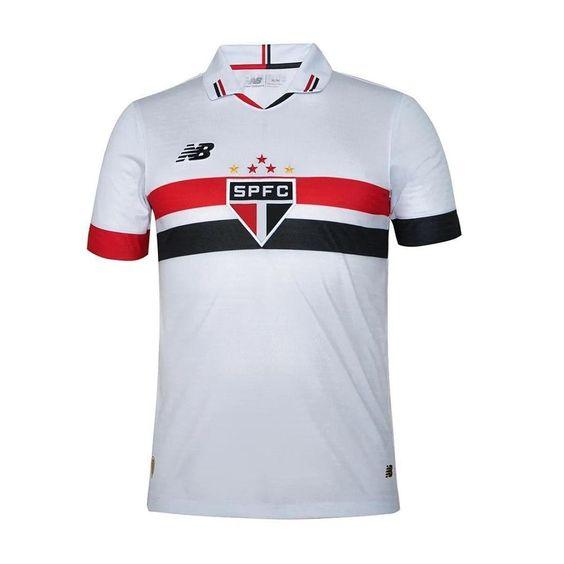 Camisa São Paulo Home 24/25 - Branca