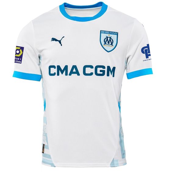 Camisa Olympique de Marseille Home 24/25