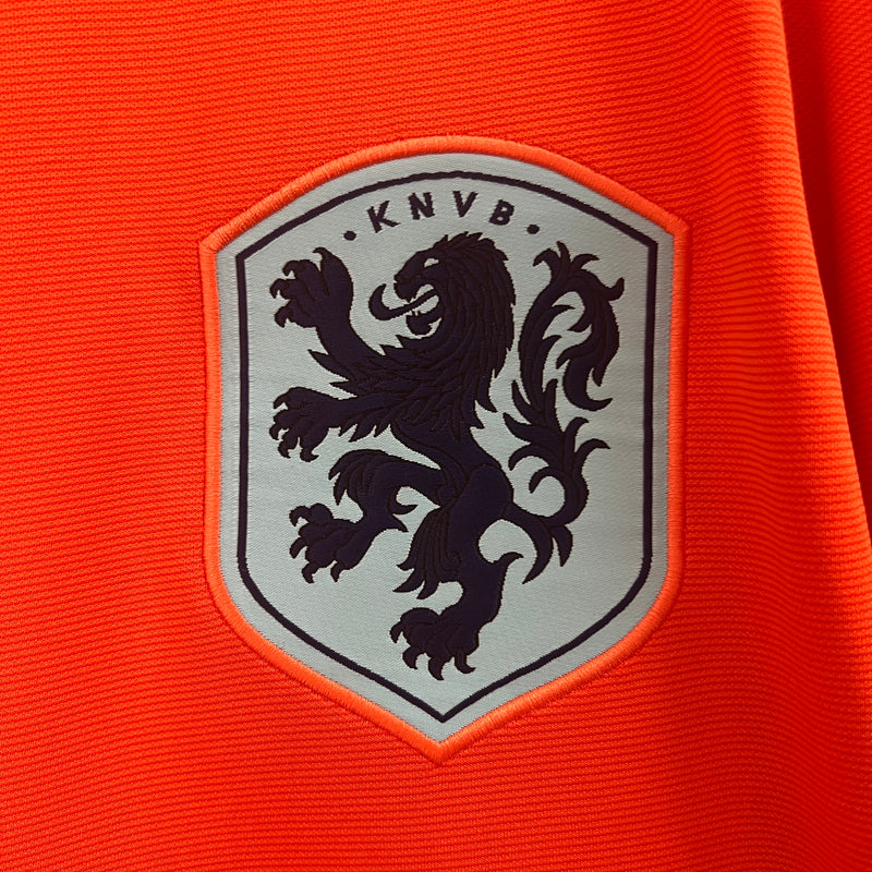 Camisa Holanda Home 24/25