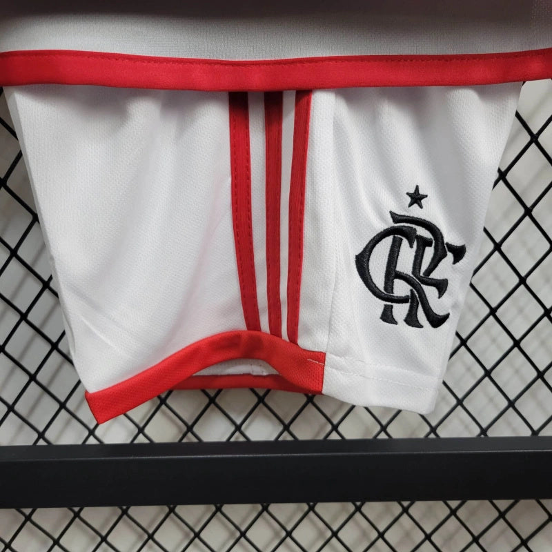 Conjunto Infantil Flamengo Home 2024