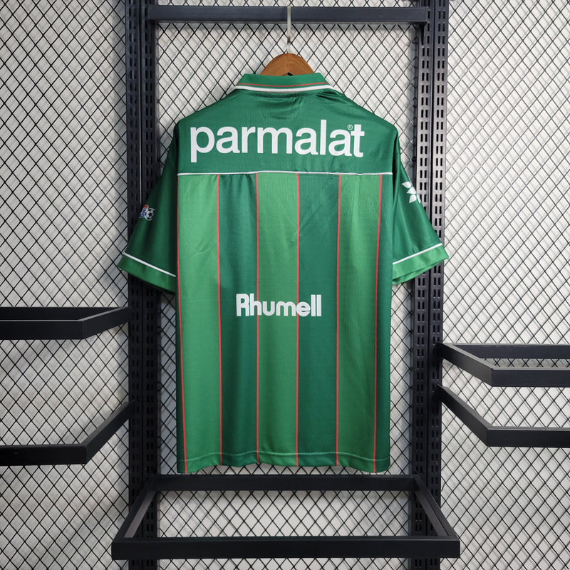 Camisa Retrô Palmeiras Home 1999 - Verde