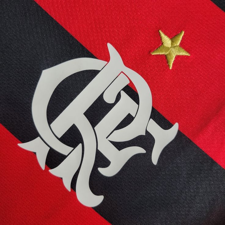 Camisa Retrô Flamengo Home 08/09 - Vermelho e Preto
