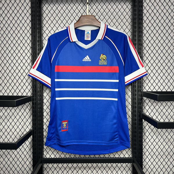 Camisa Retrô França 1998