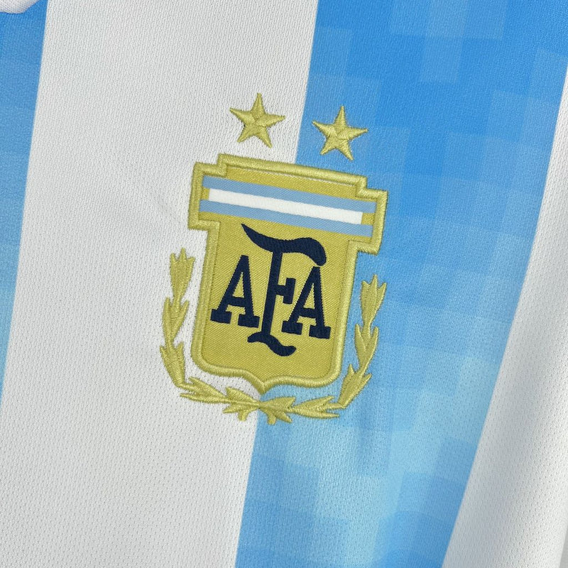 Camisa Retrô Argentina 2018