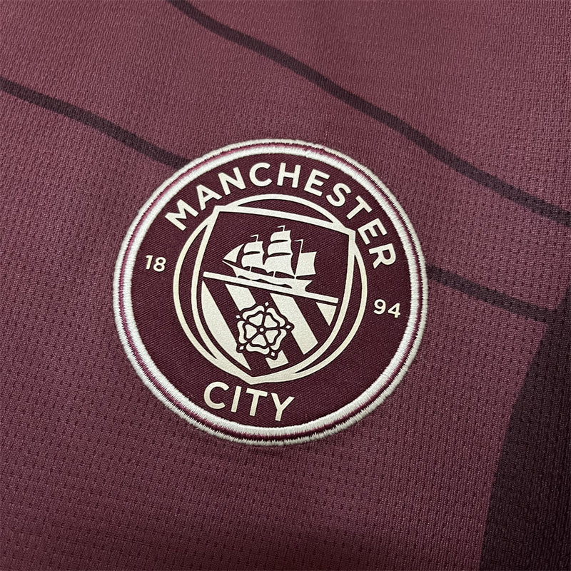 Camisa Manchester City Third 24/25