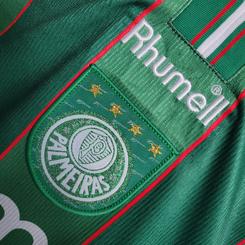 Camisa Retrô Palmeiras Home 1999 - Verde