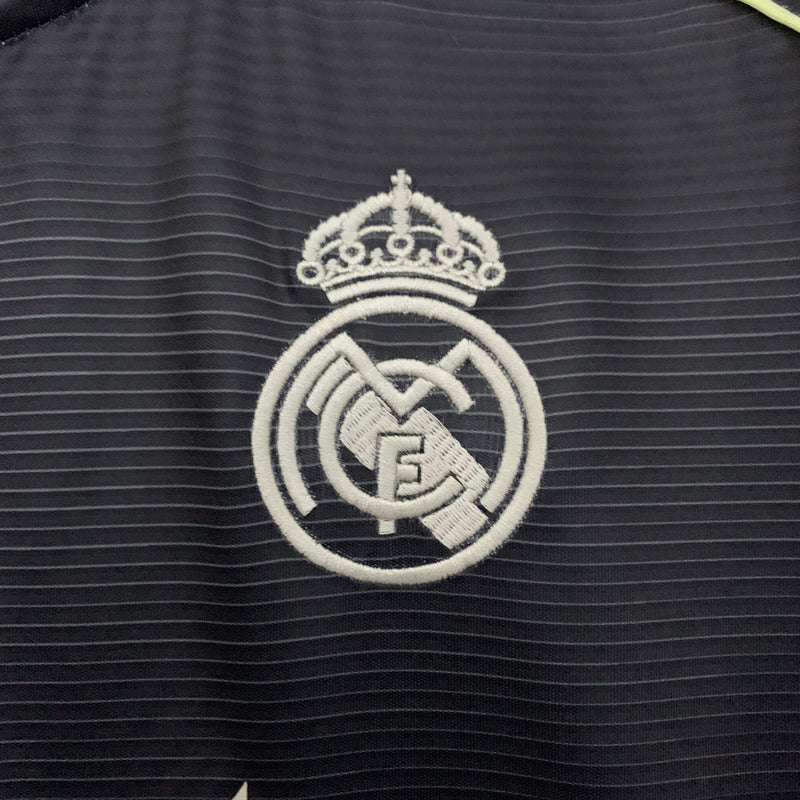 Camisa Real Madrid Away 25/26 - Azul Escuro