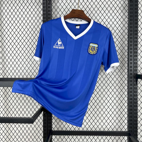 Camisa Retrô Argentina 1986