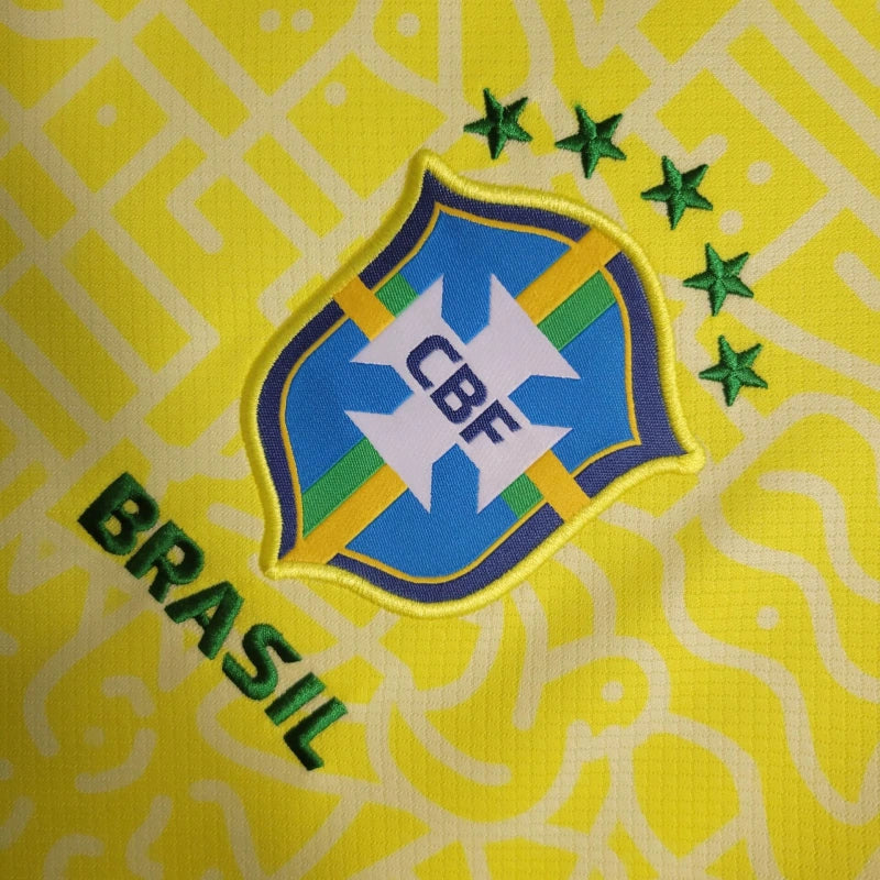 Camisa Brasil HOME 24/25