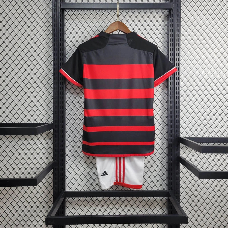 Conjunto Infantil Flamengo Home 2024