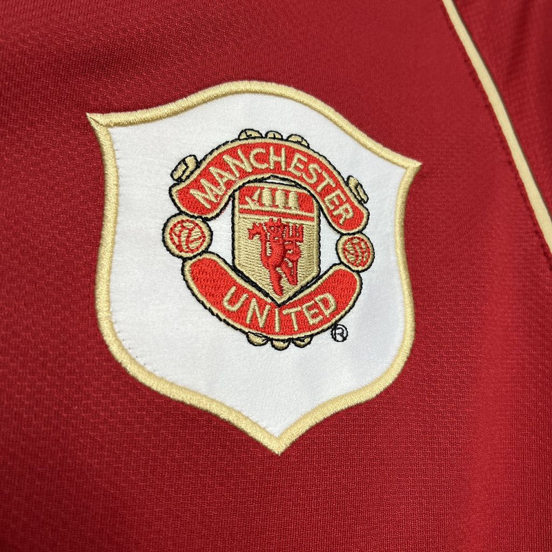 Camisa Retrô Manchester United 06/07