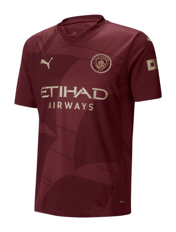 Camisa Manchester City Third 24/25