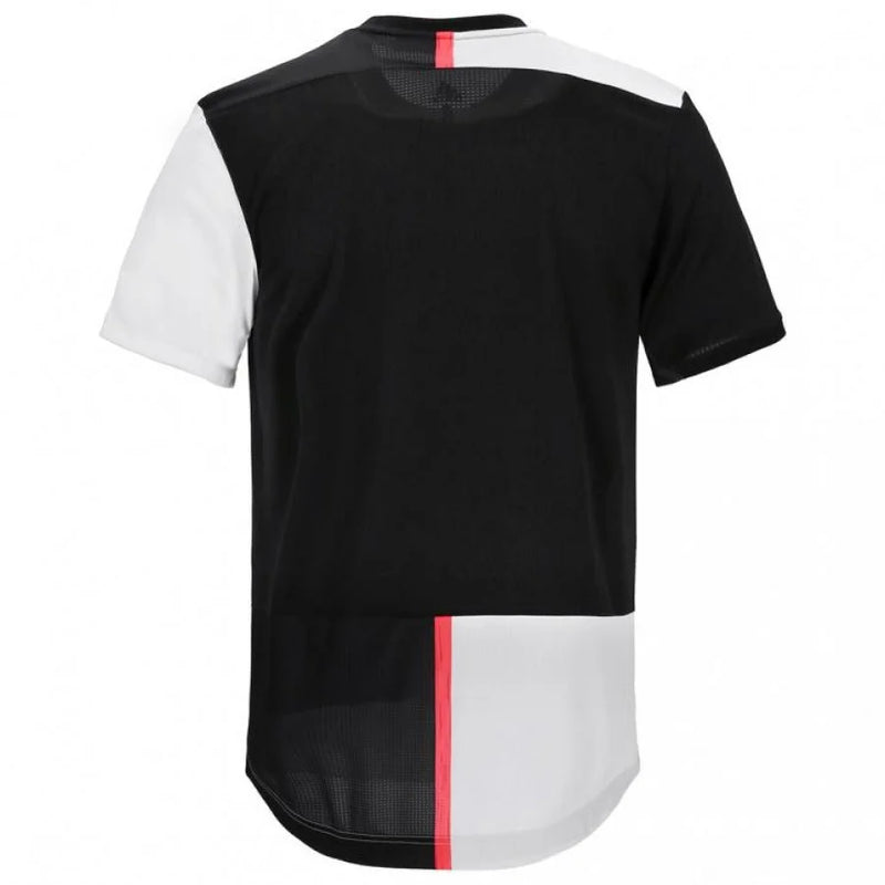 Camisa Retrô Juventus 19/20 Home - Preta e Branca