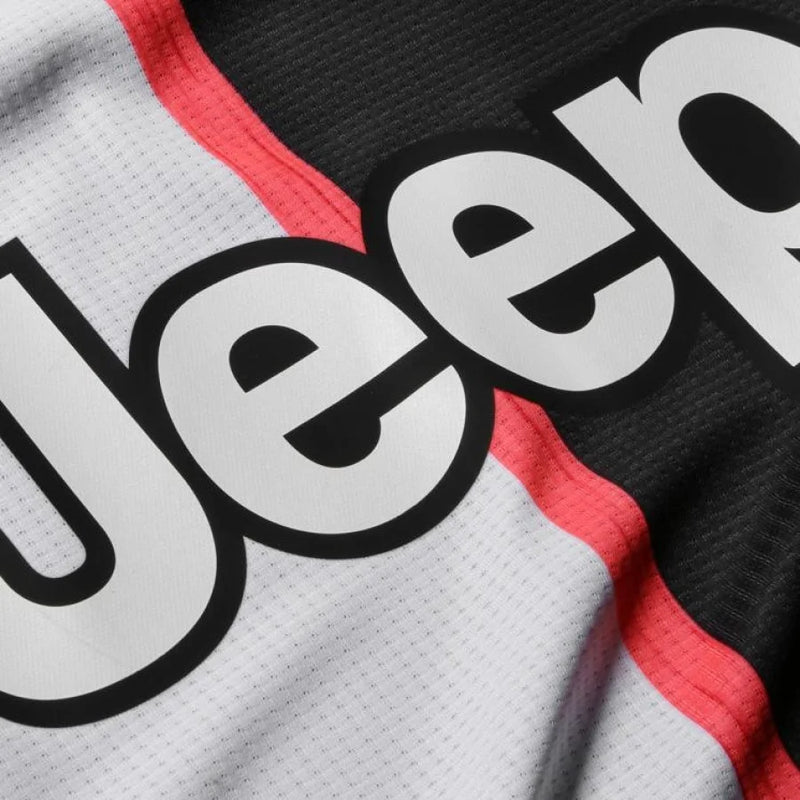 Camisa Retrô Juventus 19/20 Home - Preta e Branca