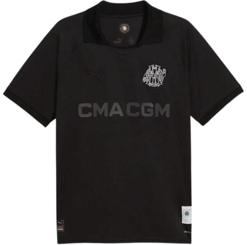 Camisa Olympique de Marseille Aniversário 125 anos