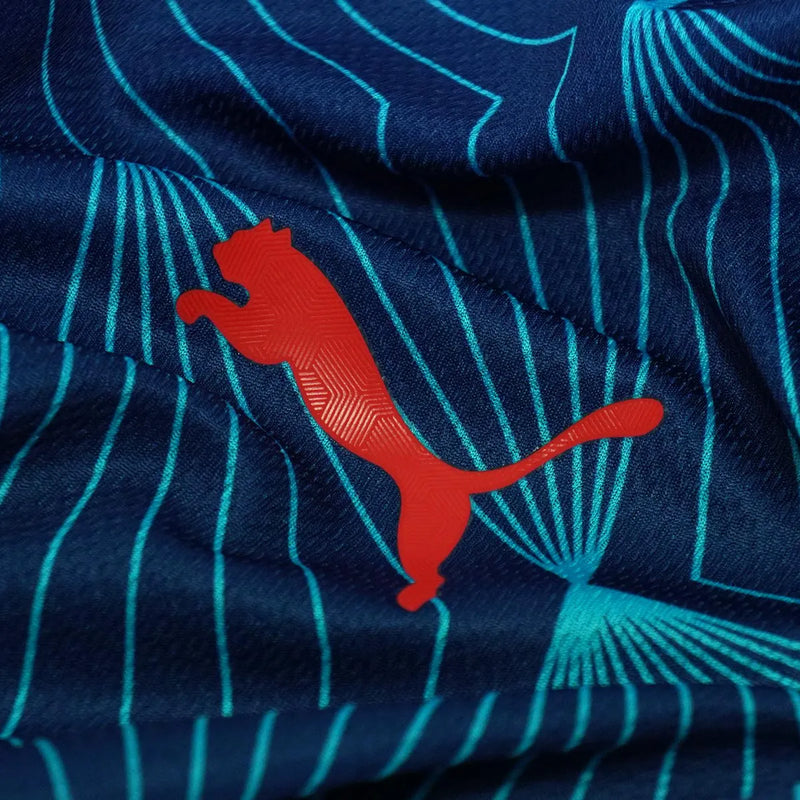 Camisa Bragantino Away 25/26 - Azul