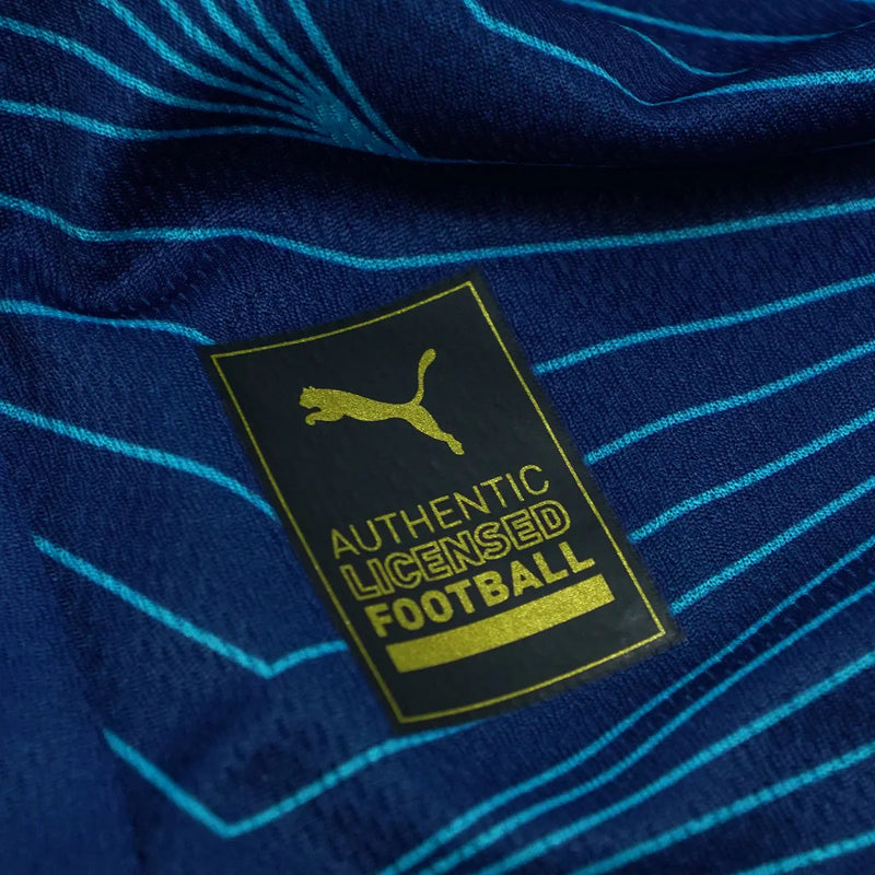 Camisa Bragantino Away 25/26 - Azul