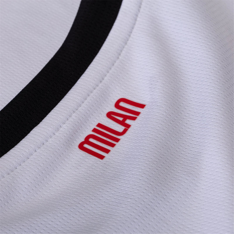 Camisa Milan Away 25/26 - Branca