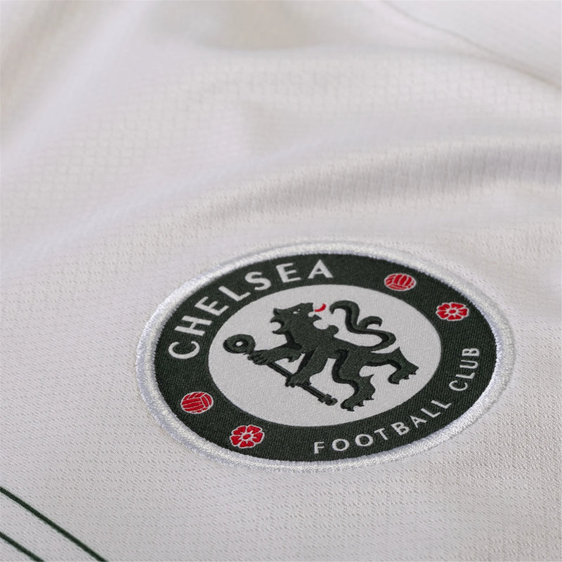 Camisa Chelsea Away 25/26 - Branca