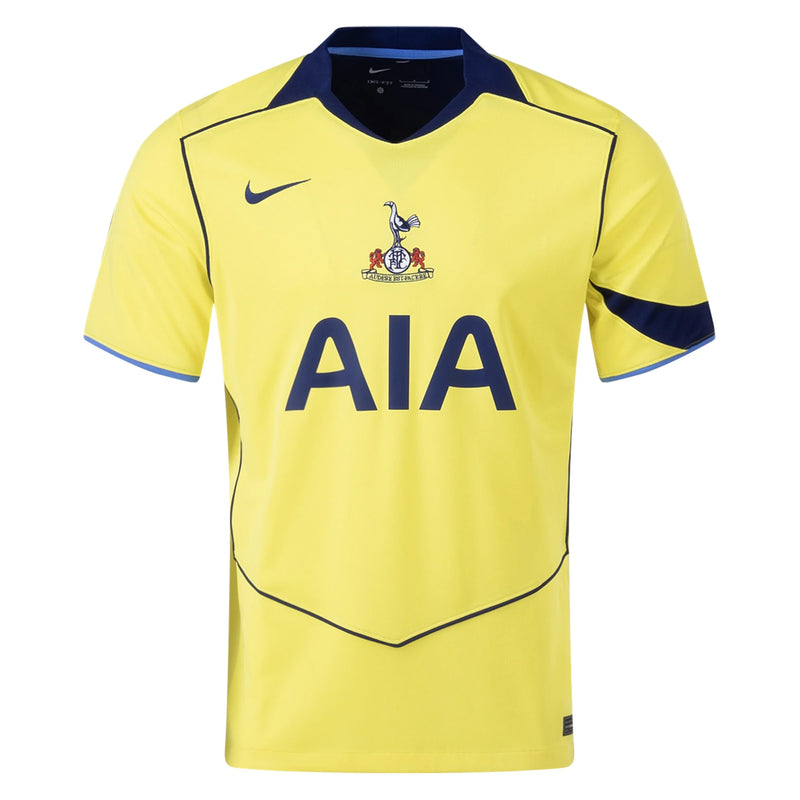 Camisa Tottenham Third 25/26 - Amarela