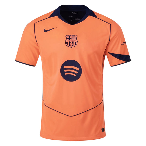 Camisa Barcelona Third 25/26 - Laranja