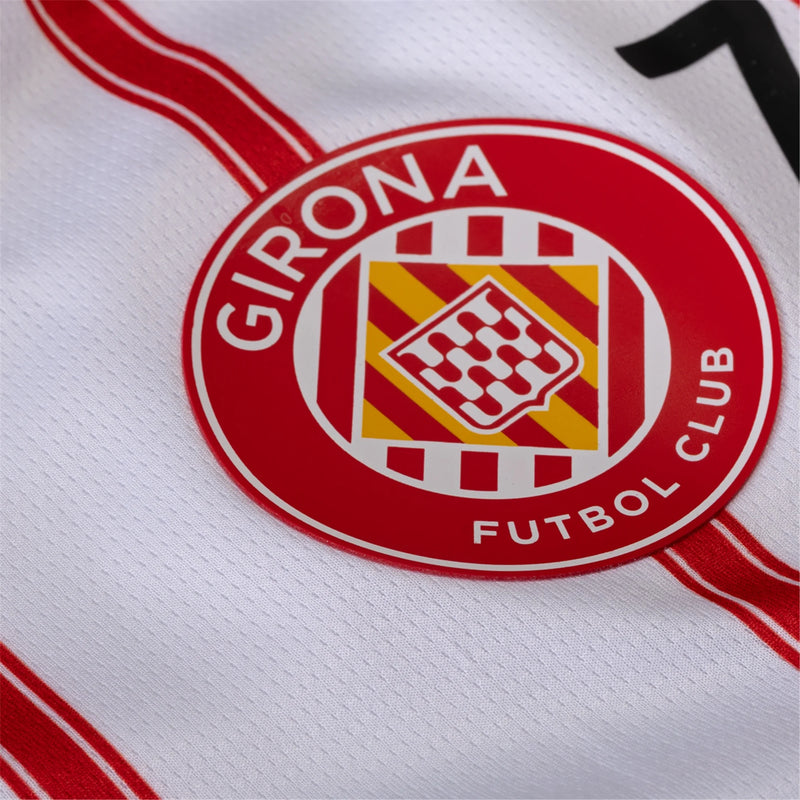 Camisa Girona Home 25/26 - Branca
