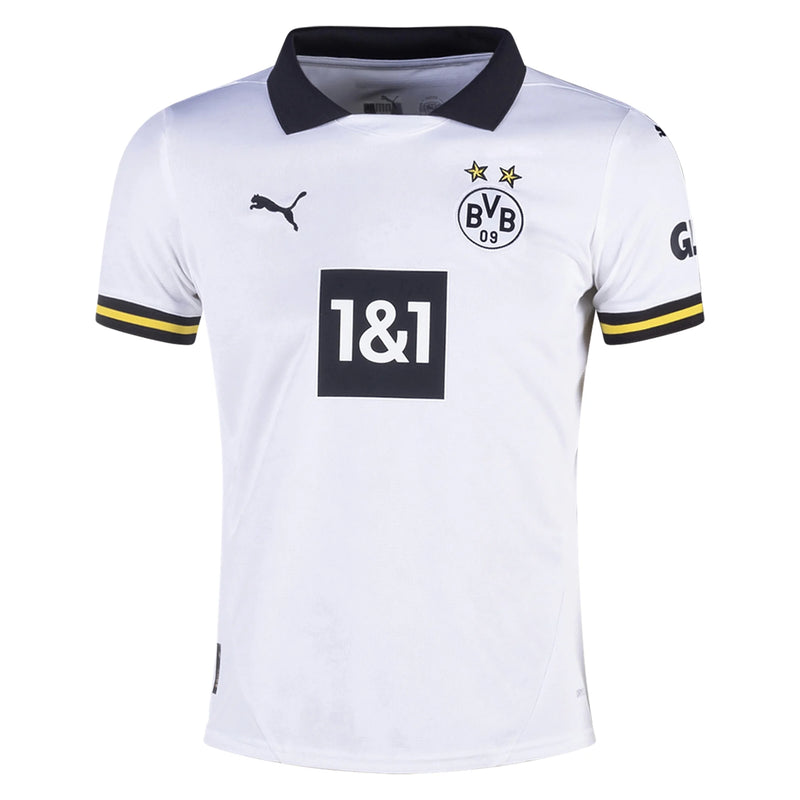 Camisa Borussia Dortmund Third 24/25 - Branca