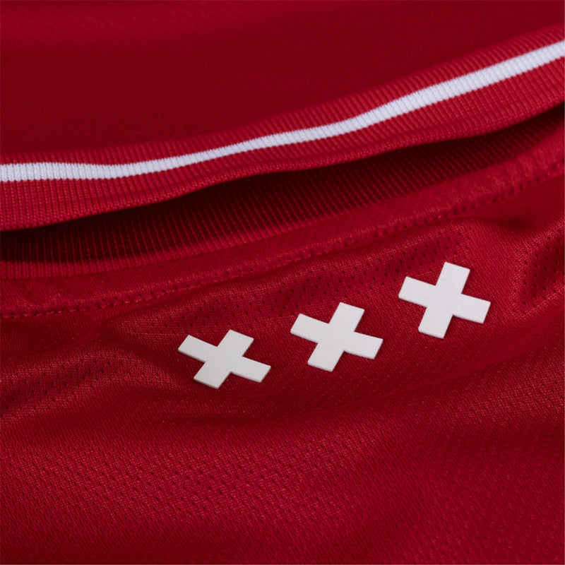 Camisa Ajax Home 24/25 - Branca e Vermelha