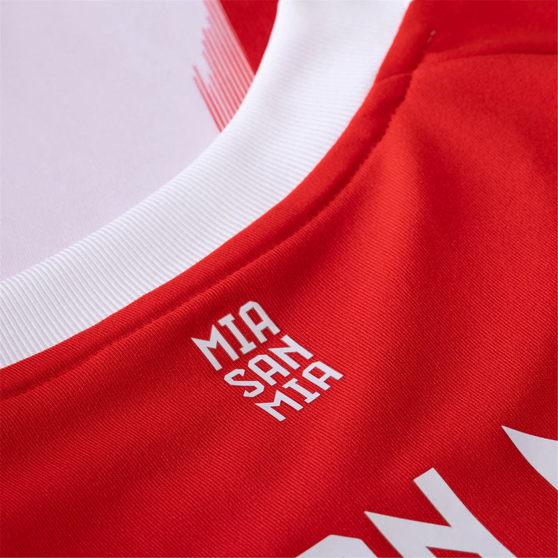 Camisa Bayern de Munique Home 25/26 - Vermelha