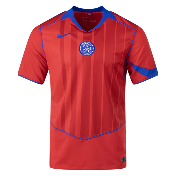 Camisa PSG Third 25/26 - Vermelha