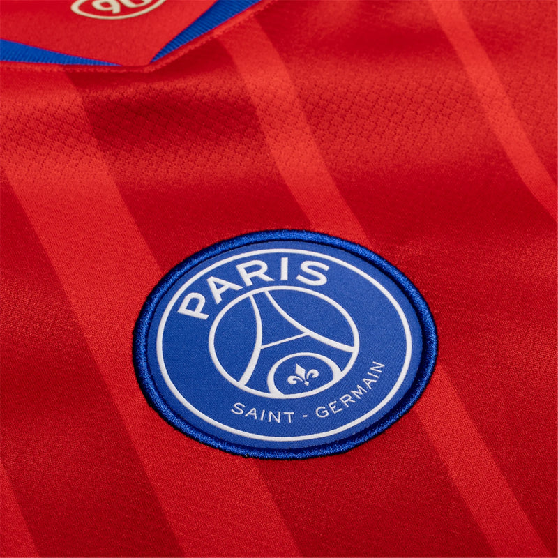 Camisa PSG Third 25/26 - Vermelha