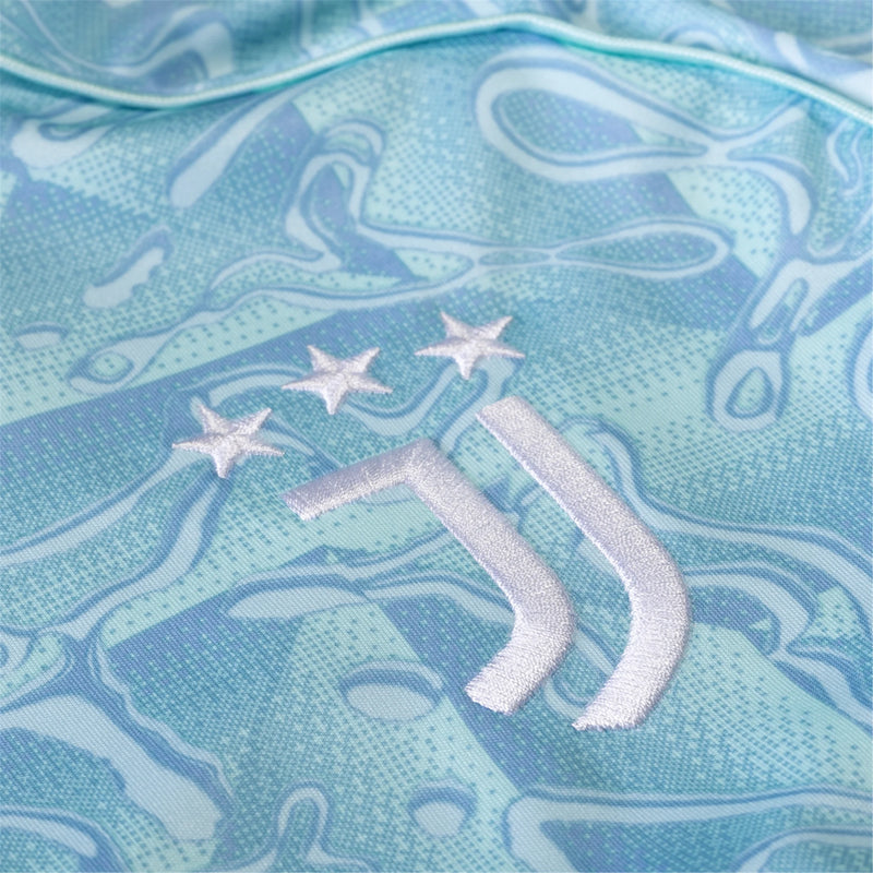 Camisa Juventus Away 25/26 - Azul Clara