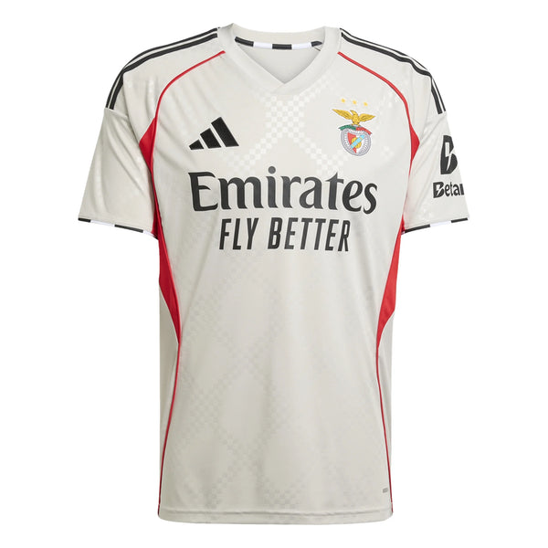 Camisa Benfica Away 25/26 - Branca
