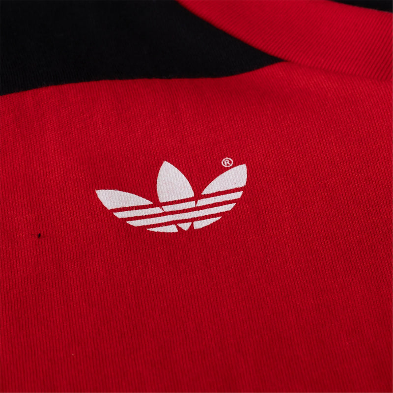Camisa Retrô Flamengo Home 1981 - Vermelho e Preto